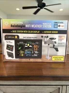 WIFI Weather station